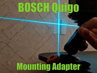 Bosch Quigo Mounting Adapter