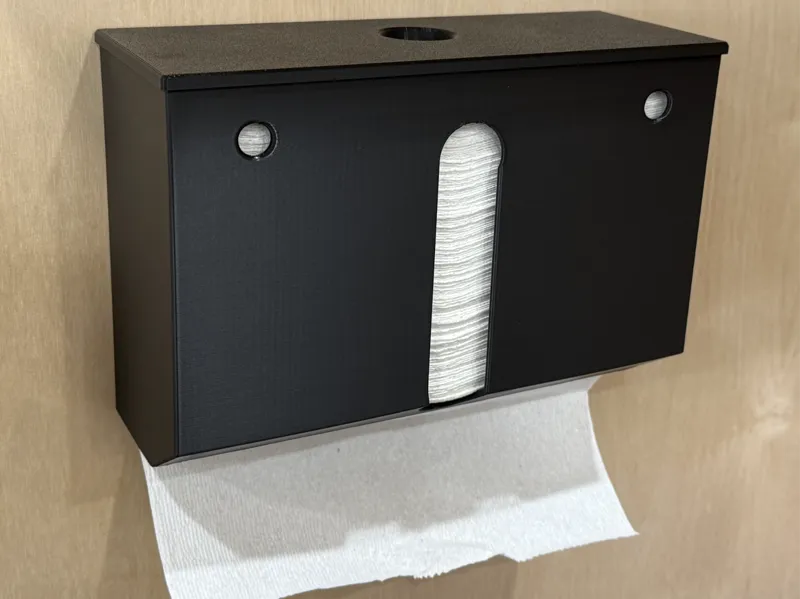 C-Fold Paper Towel Dispenser