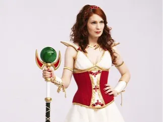 Codex’s Emerald Staff: Life-Size "The Guild" Prop
