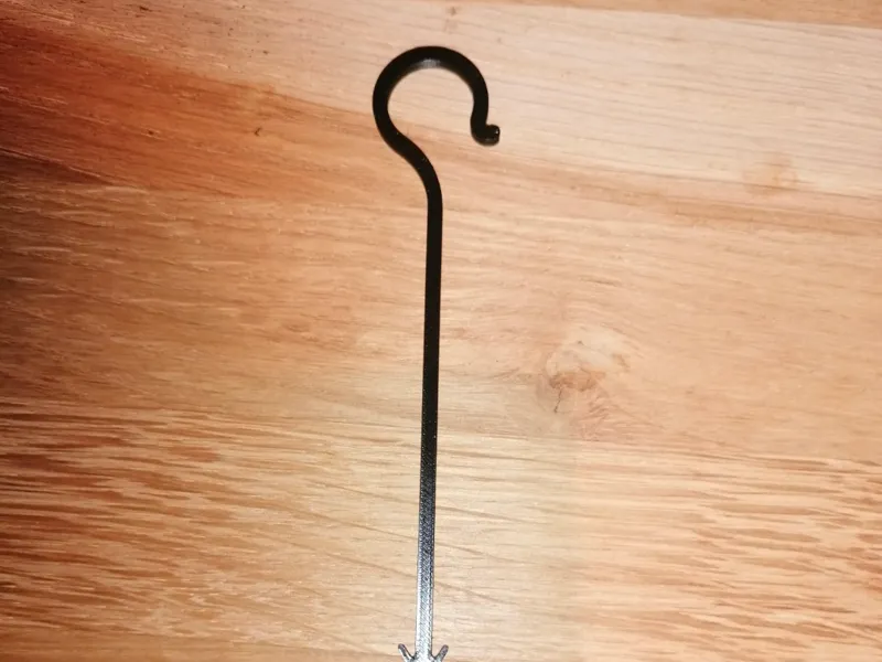 Erdspieß für Bewässerungsschlauch Durchmesser 17mm