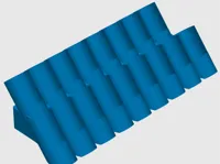 0.2mm layer, 2 walls, lightning infill