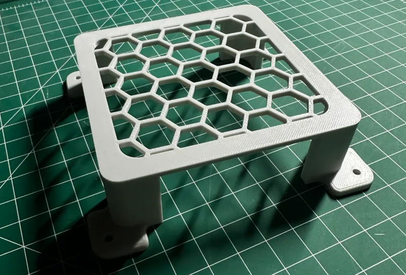 iMac power supply holder