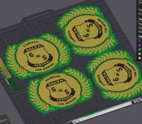 0.12mm layer, 2 walls, 15% infill