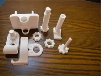 Support de téléphone orientable pour tableau Skadis — photo 2