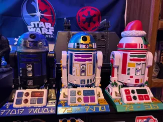 Droid Depot R-Unit & Remote Display Stand