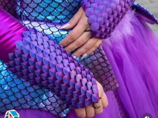 Brazalete escamas dragón
