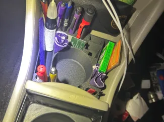 Toyota Prius V Gen 3 Console Organizers