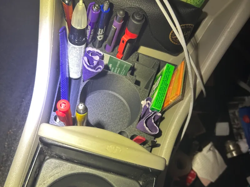Toyota Prius V Gen 3 Console Organizers