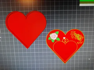 wedding heart