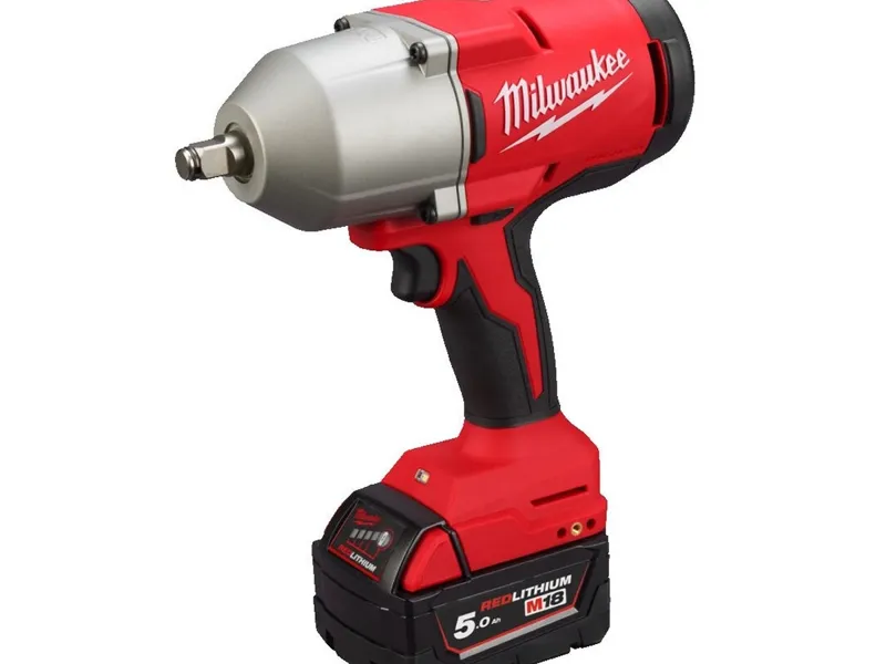 Milwaukee loose battery impact wrench