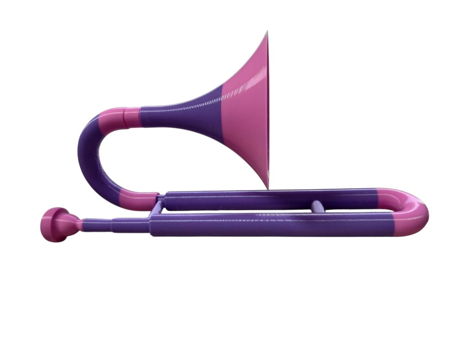 Miniatura 6 do modelo 3D Working Piccolo Trombone