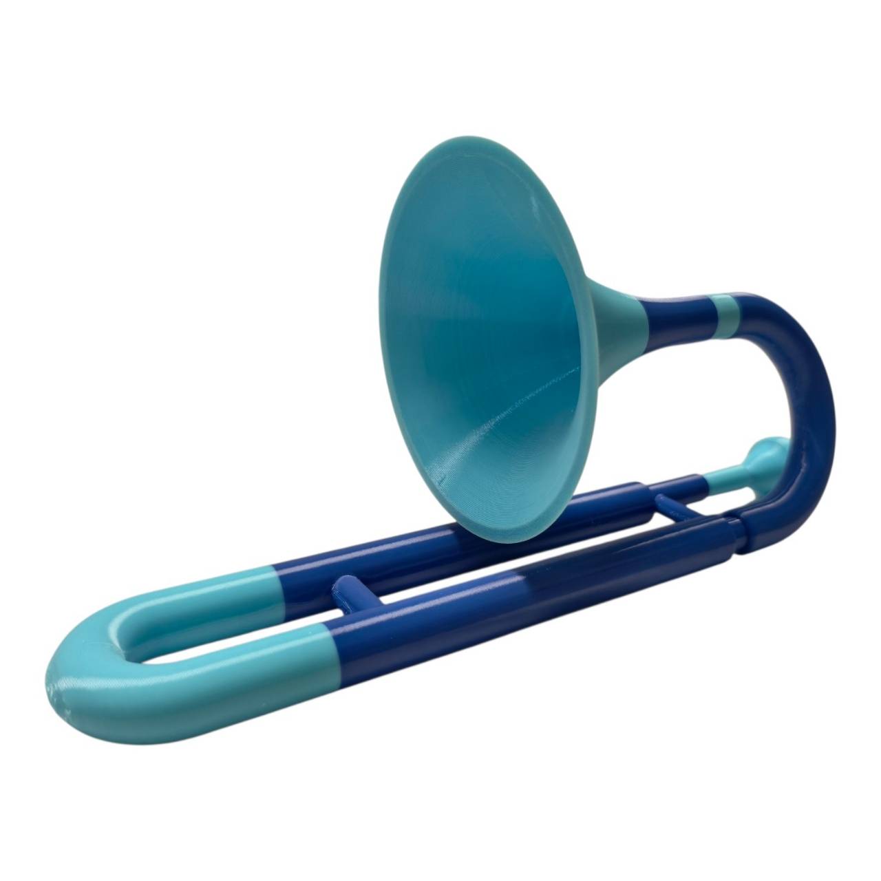 Miniatura 5 do modelo 3D Working Piccolo Trombone