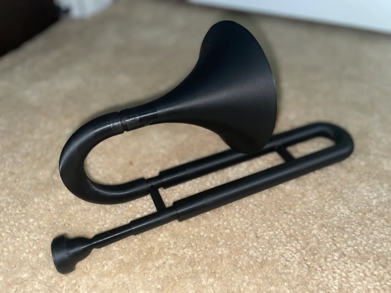 Working Piccolo Trombone view 2