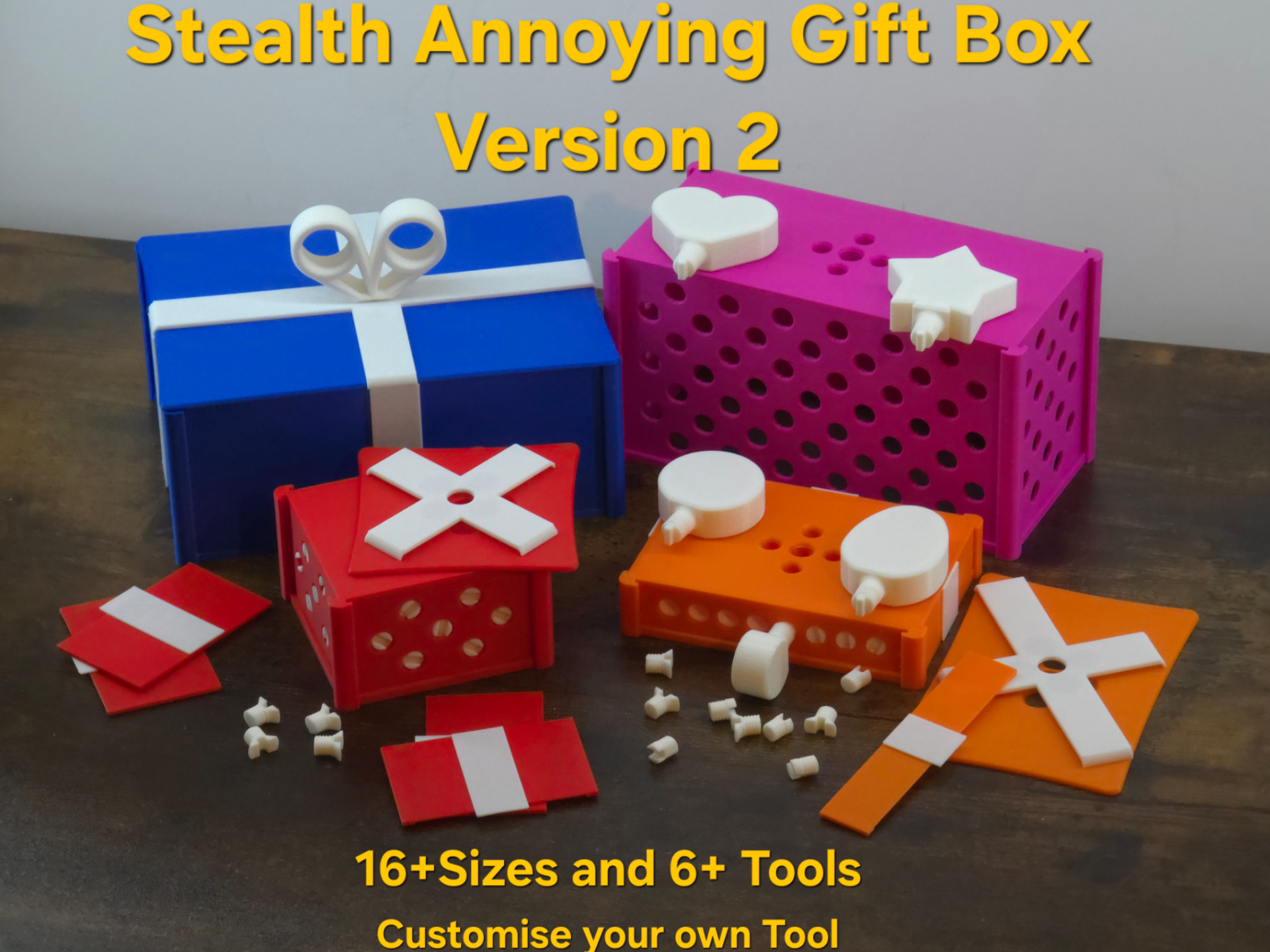 Stealth Annoying Gift Box Version 2