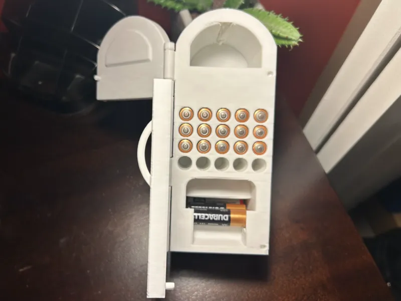 Mini Fridge Battery Holder - AA & AAA