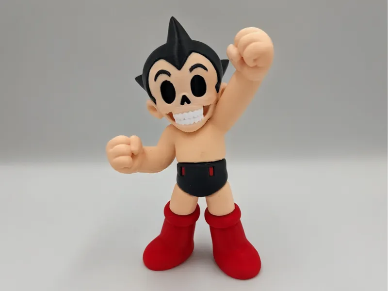 Astroboy Remix - Multipart Figure