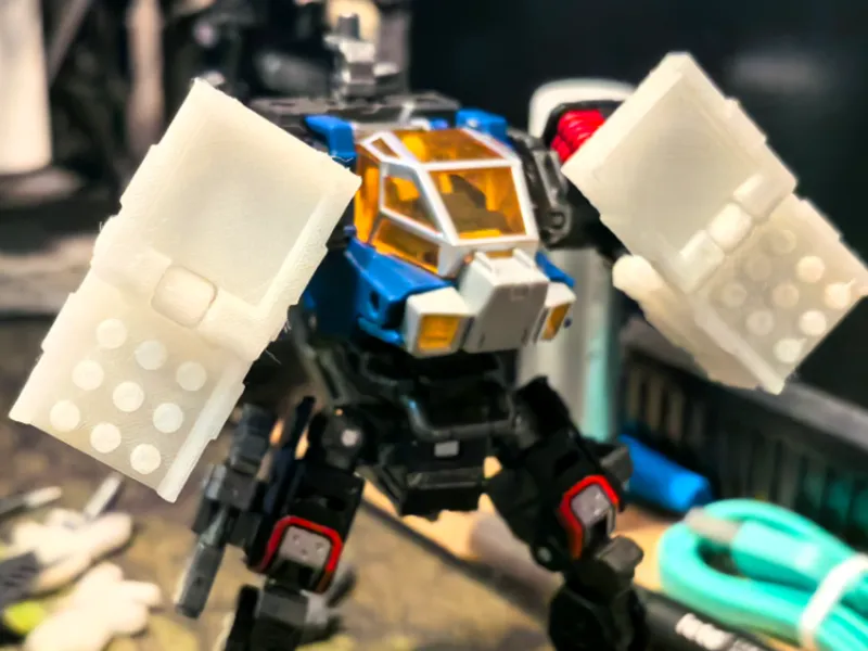 Rocket Shoulder Pads for Tactical Mover-Diaclone