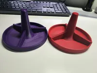Optimized for faster printing, less filament