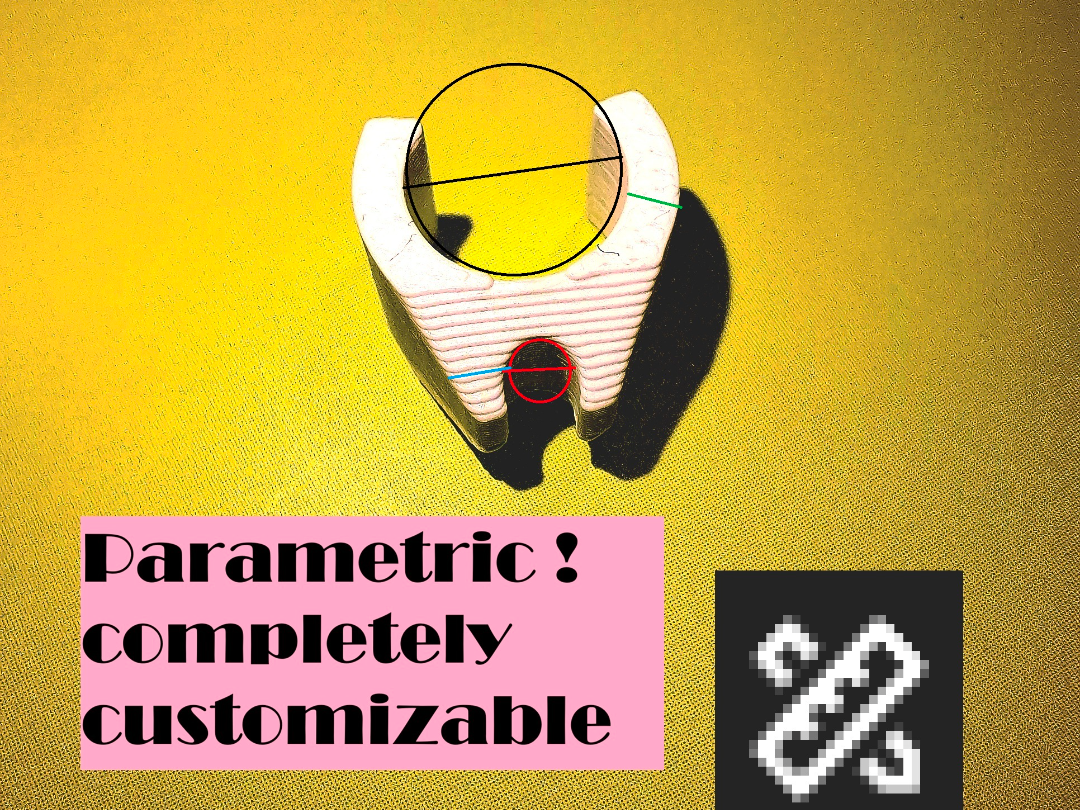 ClipConstructor - the parametric double clip !