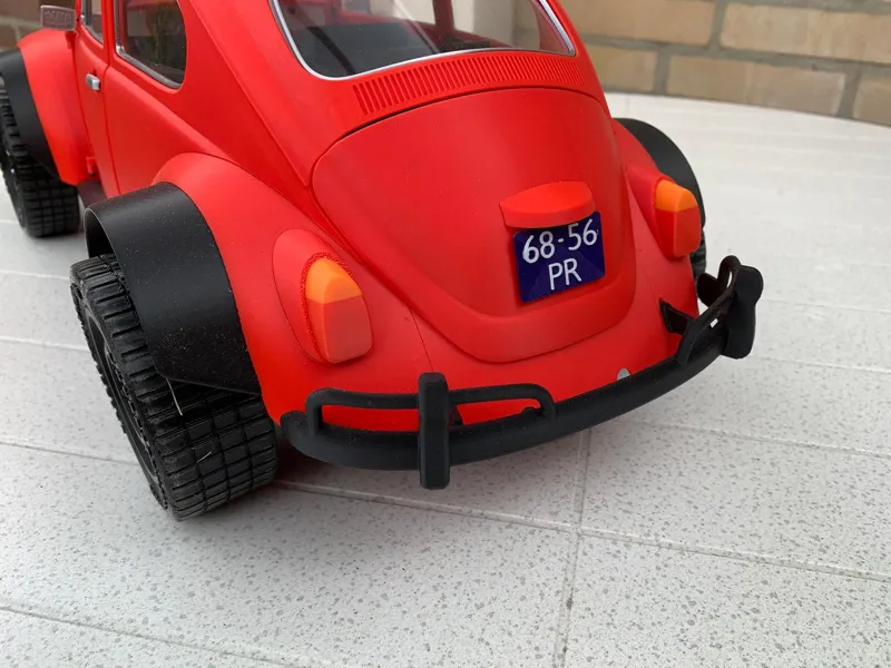 Beetle Rear Bumper fits Buggy, Buggster (3dSets)