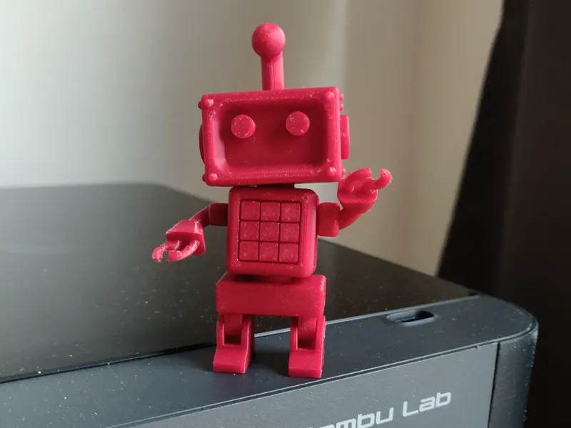 Cute Robot Toy