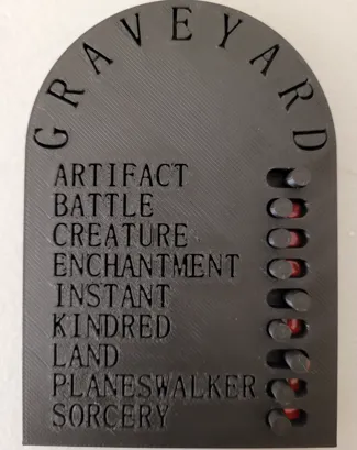 MTG Graveyard Tracker