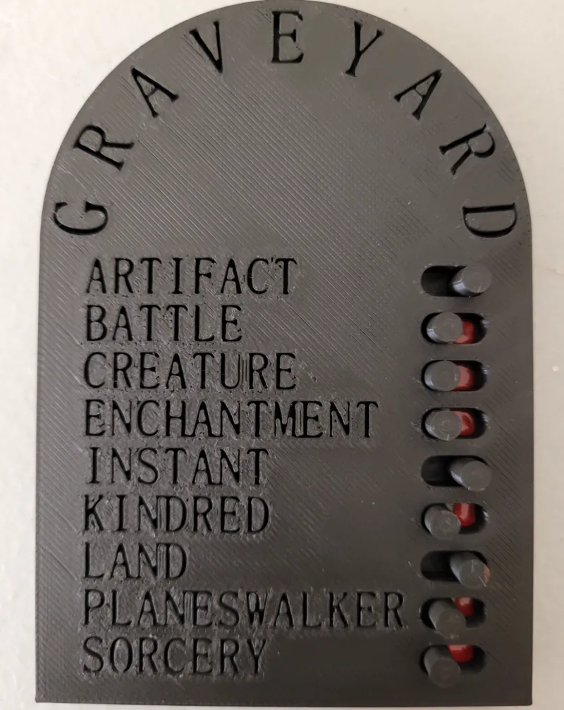 MTG Graveyard Tracker