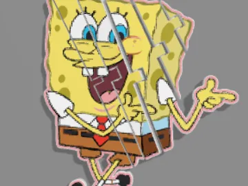 Spongebob Flexi Toy