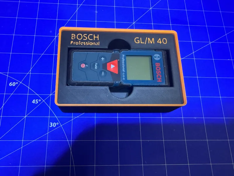 Gridfinity Bosch GL/M 40