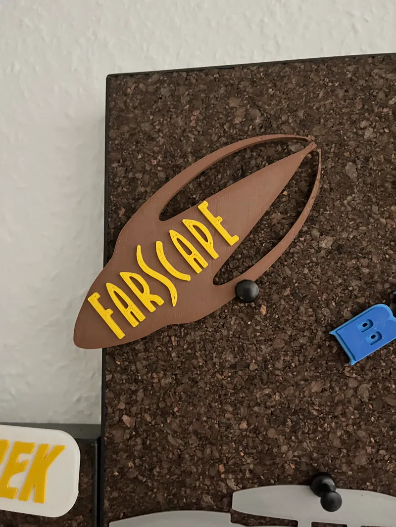 Farscape Badge