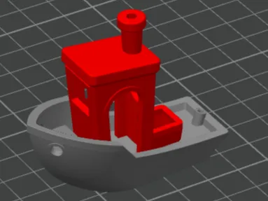 3D Benchy - Color Benchy