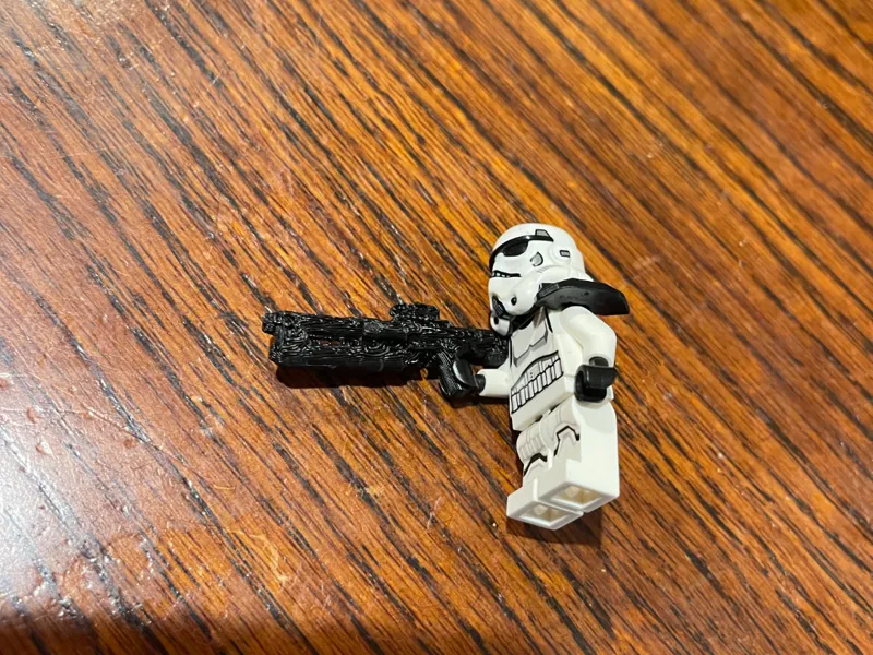 L E G O    stormtrooper heavy blaster