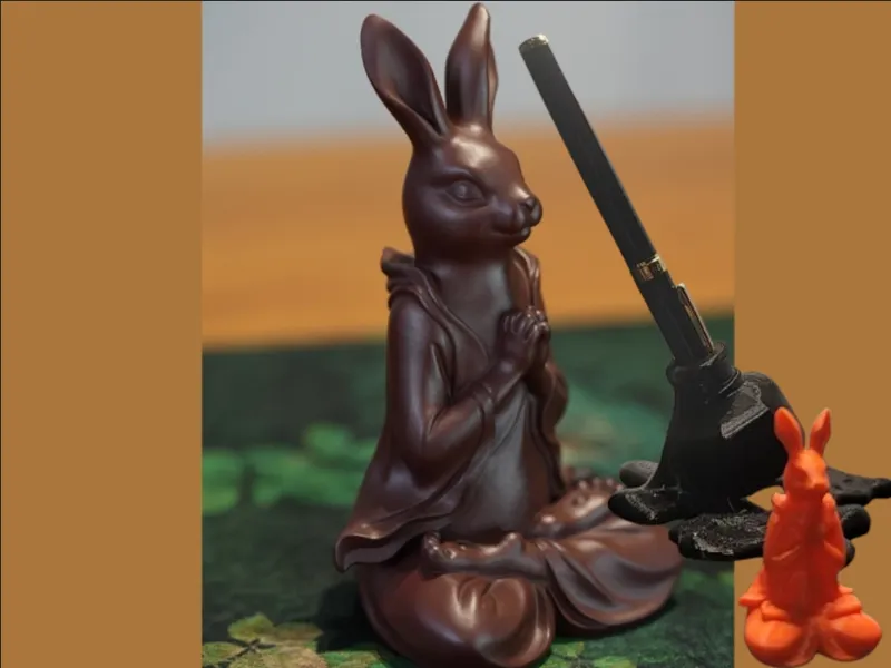 Alice's Adventures in Wonderland master rabbit