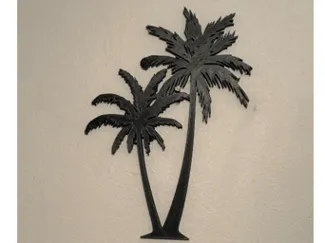 Palm Tree Wall Art