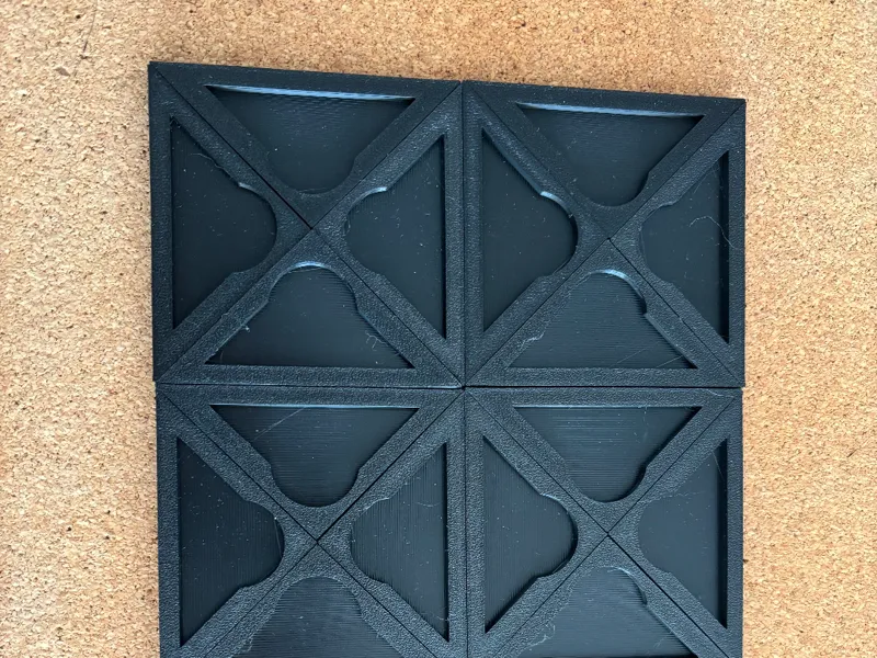 Triangular Tile for TTRPG