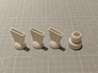 20mm 万向鸭嘴出水口