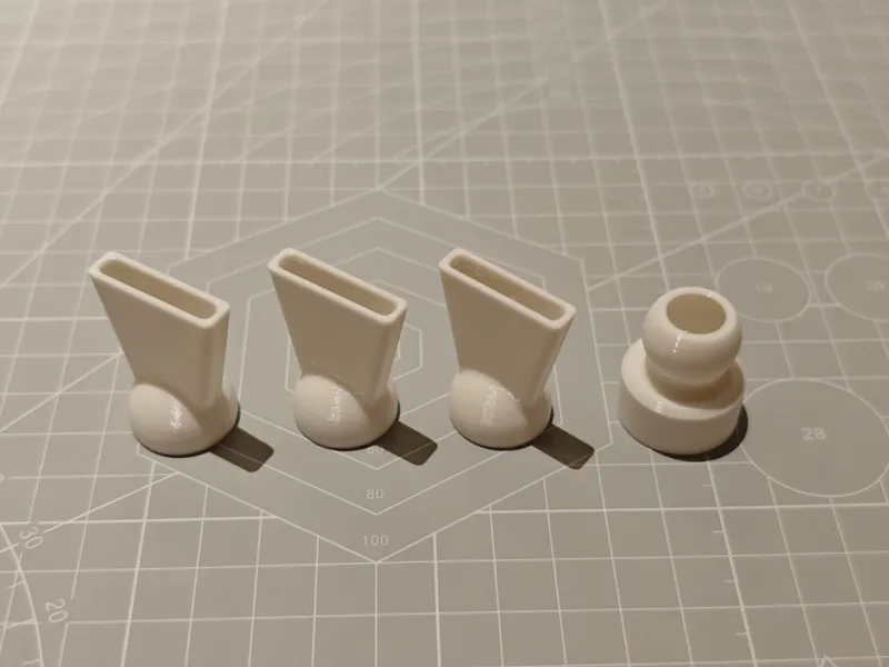 20mm 万向鸭嘴出水口
