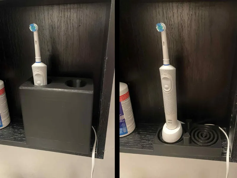 Toothbrush Charging Holder Fits 2.75″ Charger Base
