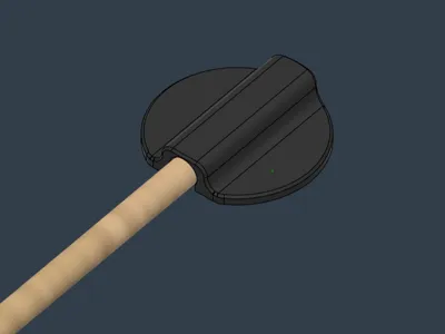 Sign Rod Holder