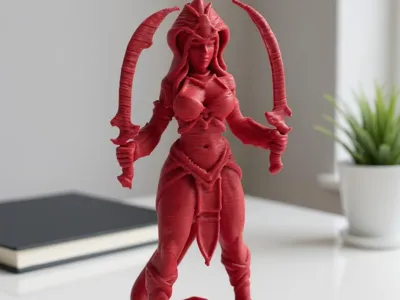 Nyxaria, Serpentblade Championess