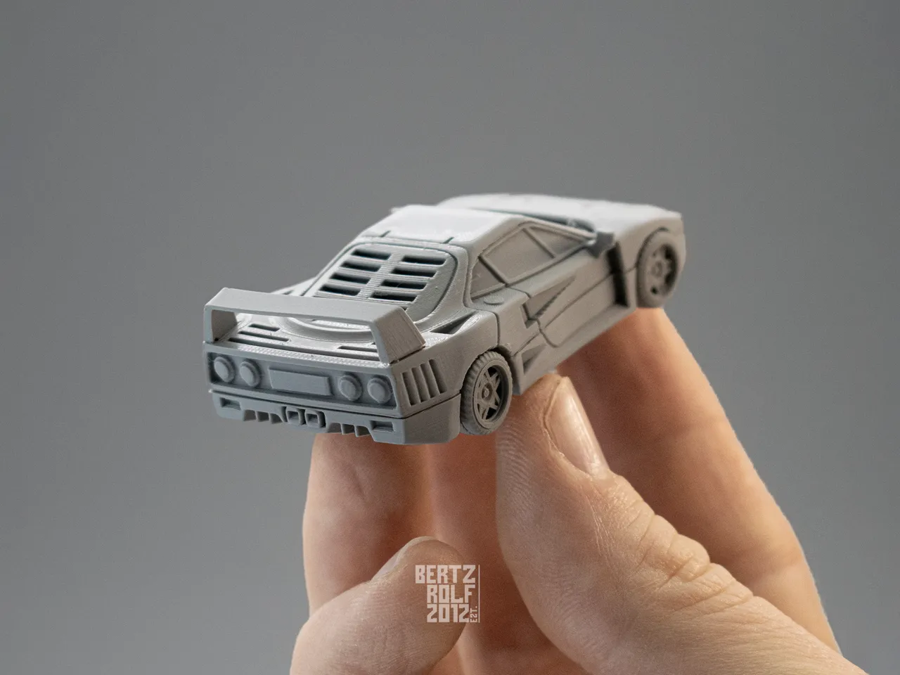 Ferrari F40 & Competizion kit card view 3