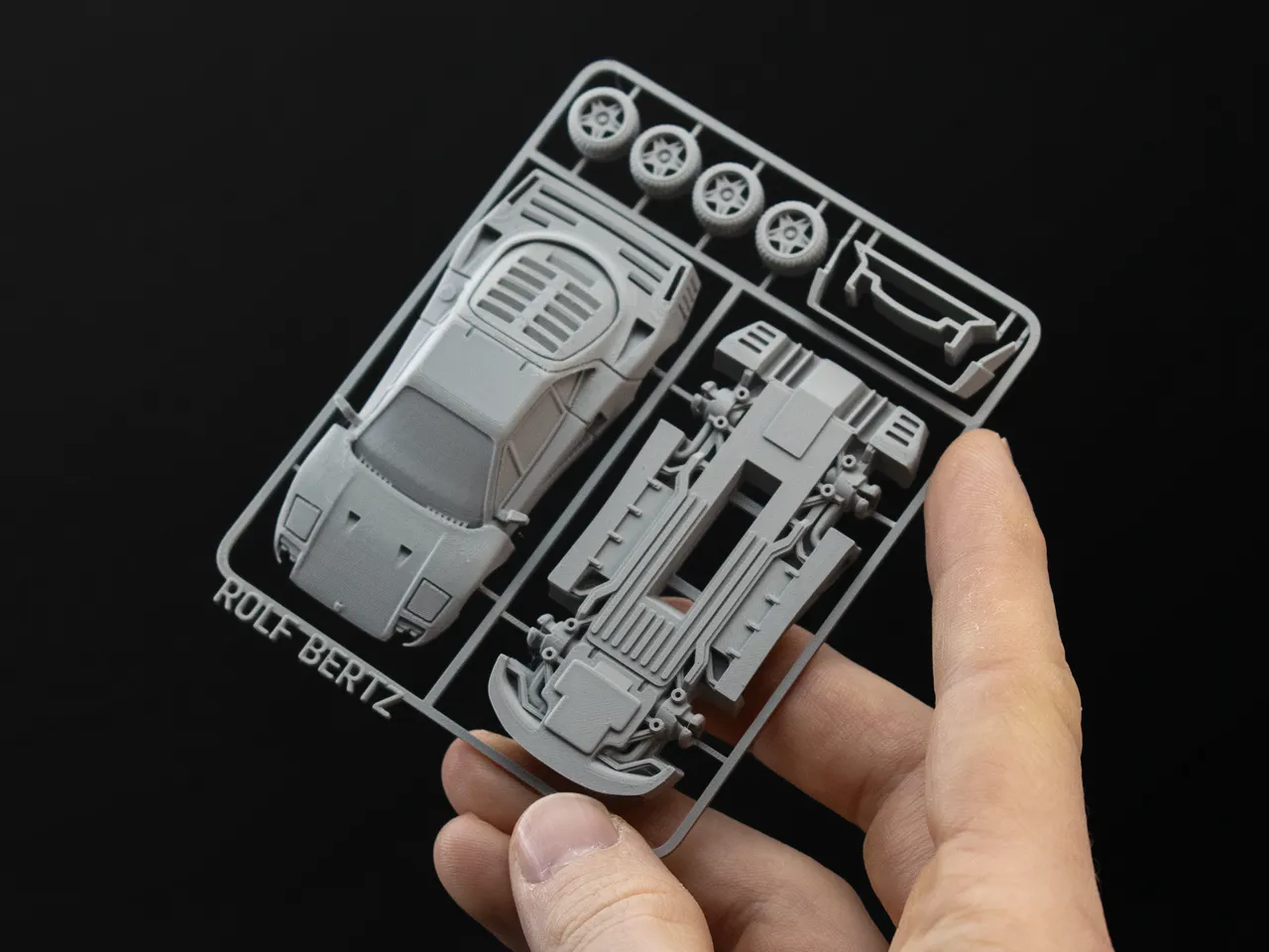 Ferrari F40 & Competizion kit card view 2