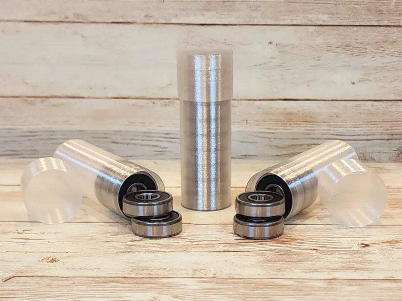 608 Bearing Sleeve Tube Holds 10 bearings