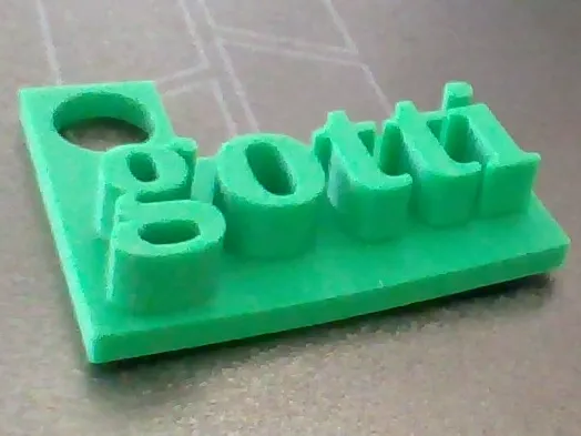 gotti anhenger