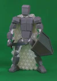 Cape pour figurines MODULYR / Dummy 13 — photo 2