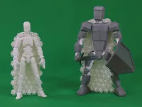 Cape pour figurines MODULYR / Dummy 13 — photo 1