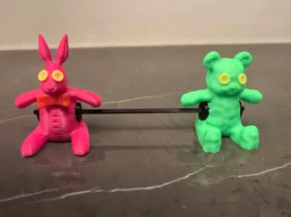 海绵宝宝玩偶杠铃Barbell toys