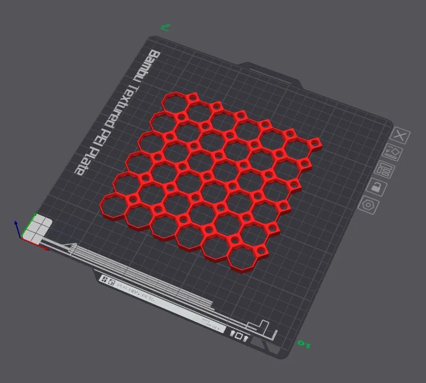 Multiboard 6x6 Core Tile Remixed by ElektroQuark - MakerWorld