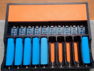18650 Charging station Battery Charger Equalizer