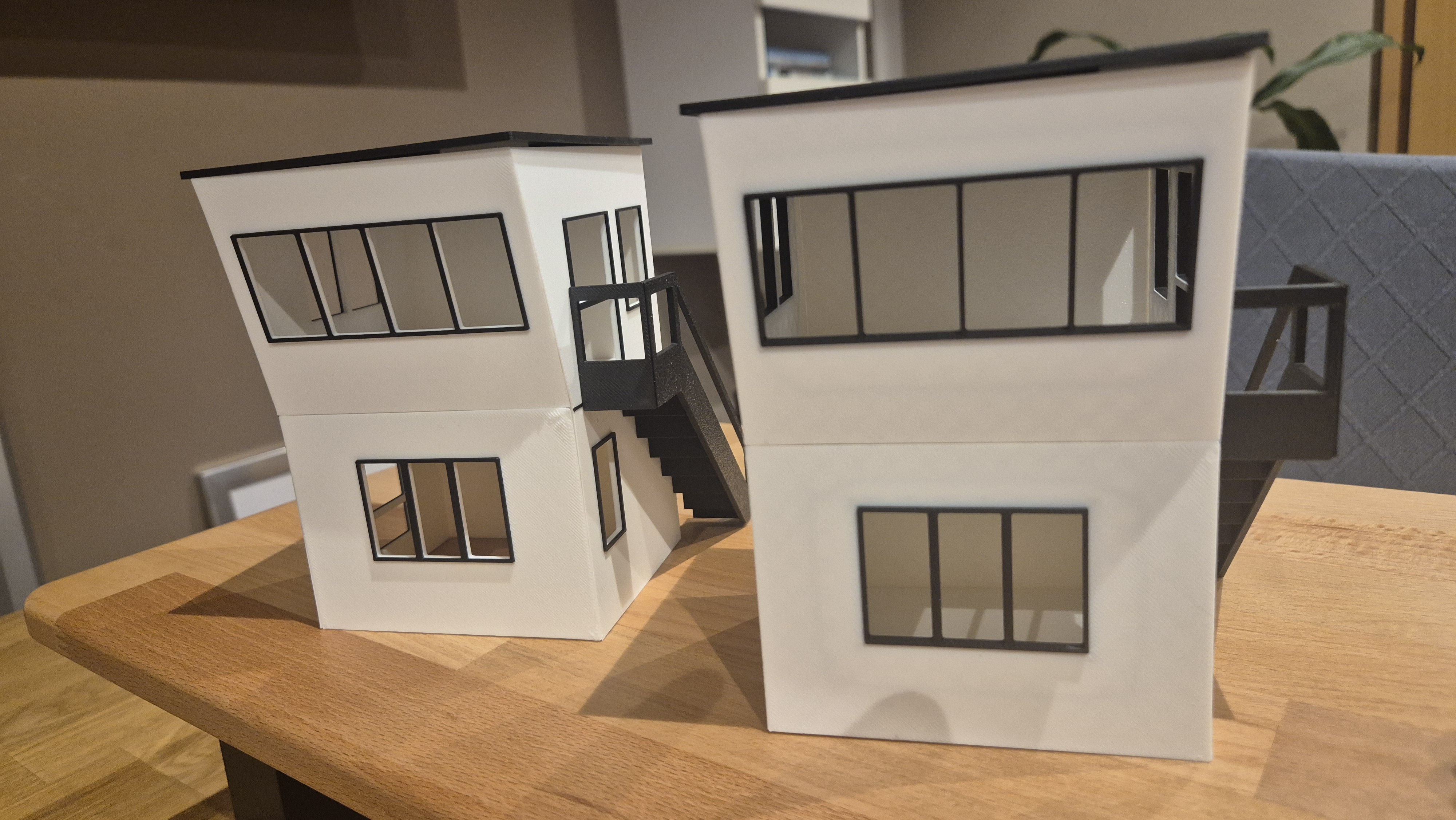 Miniatura 2 do modelo 3D Rennleiterturm